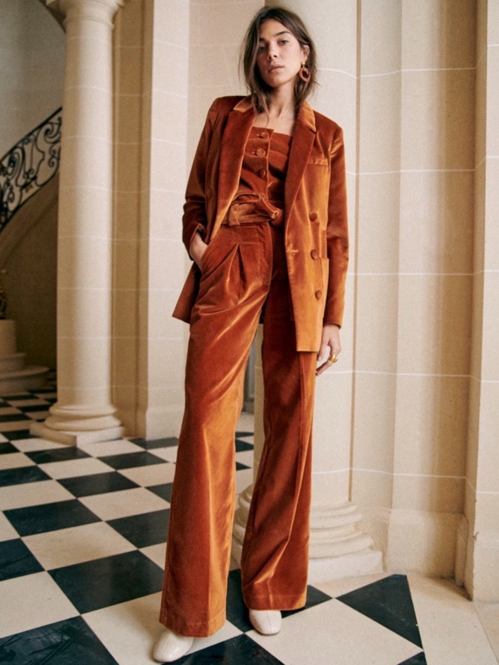 Sézane Michelle jacket